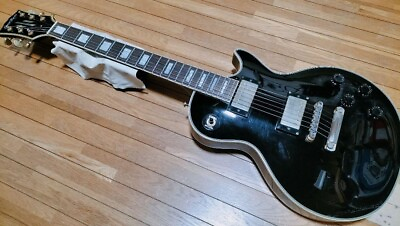 #ad Grass Roots By ESP Grassroots Electric Guitar Les Paul Custom Black About 3.95kg $278.00
