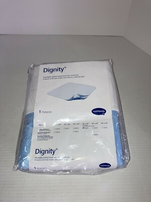 #ad Dignity Washable Quilted Sheet And Linen Protector 35”x35” 34018 $14.99