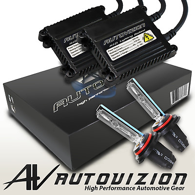 #ad Auto Xenon Headlight Fog Light HID Kit 28000LM 55W H4 H11 9005 9006 9007 5202 $14.22