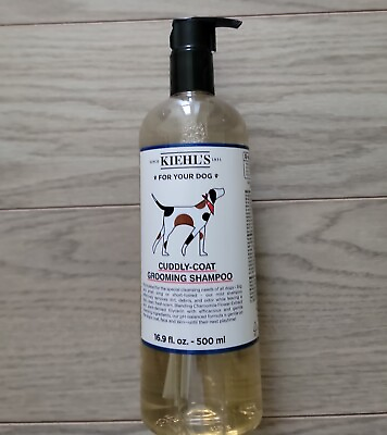 #ad 🌟 KIEHL#x27;S SOAP FREE CUDDLY COAT GROOMING SHAMPOO FOR DOGS 16.9oz New Free UPS $29.99