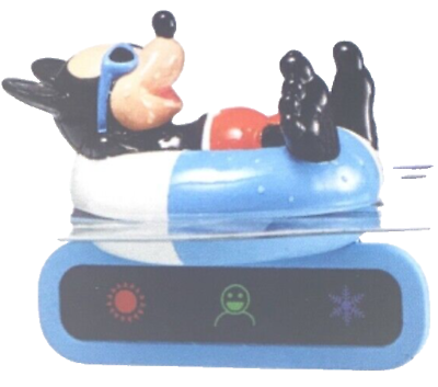 #ad Mickey Mouse Disney The First Years Disney Baby Floating Temperature Guide New $14.38