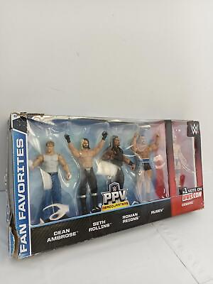 #ad WWE Basic Series Fan Favorite Action Figure 5 Pack $59.99