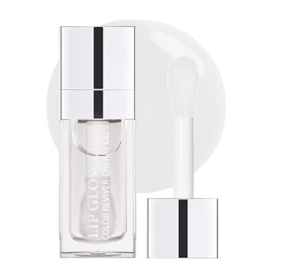 #ad plumping lip gloss Lip Oil Glow Hydrating New Dior Addict Oz Box Gloss Lips $7.99