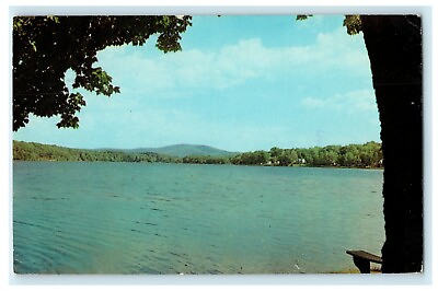 #ad 1973 Lake Carey Tunkhannock Pennsylvania PA Vintage Posted Postcard $10.38