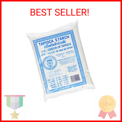 #ad Tapioca Starch Powder 16 Oz Pack of 1 $8.39