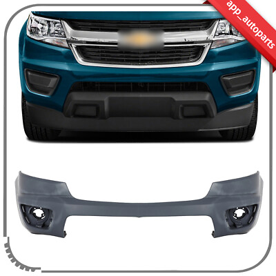 #ad Front BUMPER COVER Guard replacement for 2015 2020 CHEVY COLORADO GM1000993 $119.85