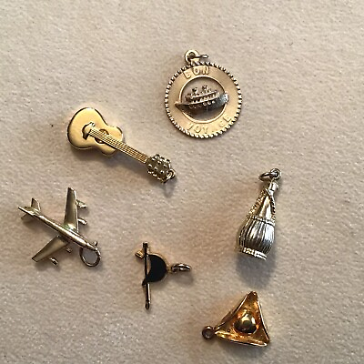 #ad Vintage charms lot $40.00