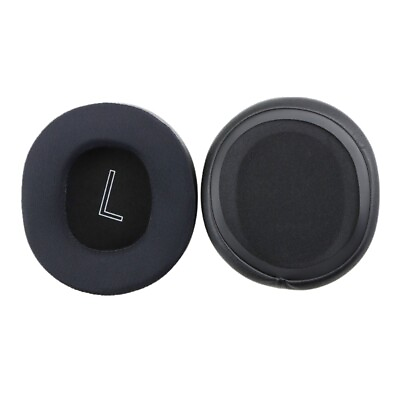 #ad 1 Pair Replacement Earpads Pillow Ear Pad Ear Cushions Cover Cups Repair $12.16