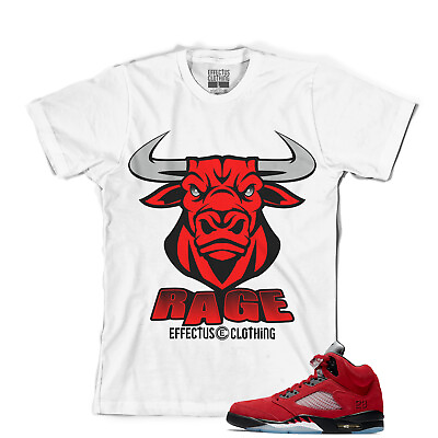 #ad Tee to match Air Jordan Retro 5 Raging Bulls. Rage Tee $25.60