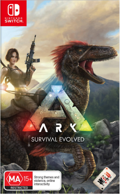 #ad ARK Survival Evolved Nintendo Switch Dinosaurs Wild Card Studios Brand New $39.99