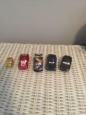 #ad Disney Pixar Cars Lot of 5 See Pictures For Details $20.99