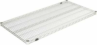 #ad 24quot; Wide x 1.19quot; High x 18quot; Deep Wire Shelf for NuLine Units $18.17