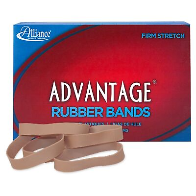 #ad Alliance Rubber 26825 Advantage Rubber Bands Size #82 1 lb Box Contains Appr... $16.70