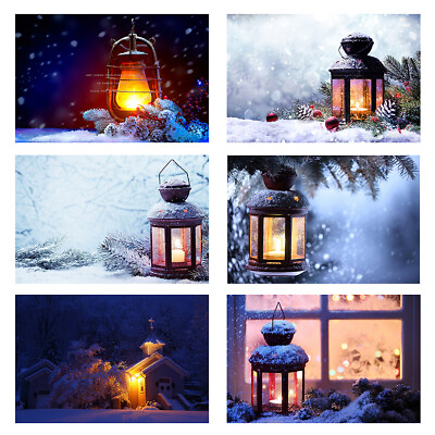 #ad Christmas Studio Photography Winter Snow Background Xmas Backdrop Party Decor $11.77