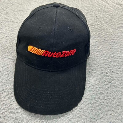 #ad Autozone Employee Hat Cap Mens One Size Crew Strapback Staff Replacement Team $11.95