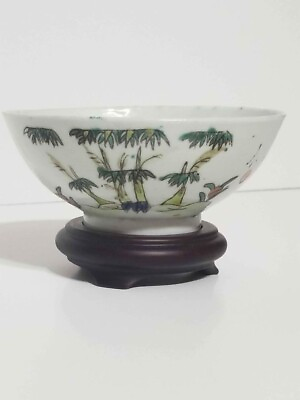 #ad chinese antique bowl $65.00
