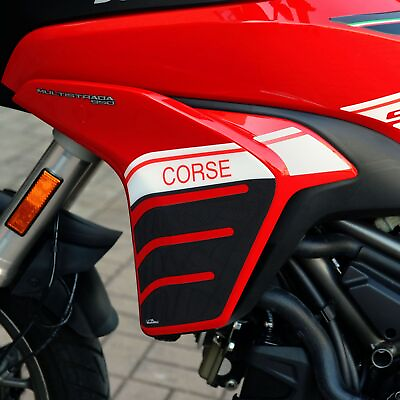 #ad Stickers 3D Motorcycle Guards Side Compatible for Ducati Multistrada 950 2020 $48.54