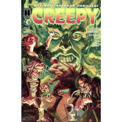 #ad Creepy 1992 series #4 in Near Mint condition. Dark Horse comics y; $14.72