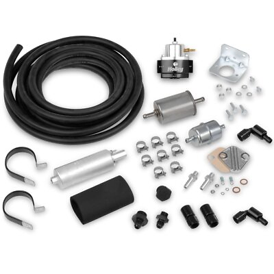 #ad Holley 526 4 Terminator EFI Fuel System Kit Includes: $594.95