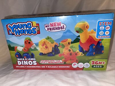 #ad Creative Kids Build amp; Learn Dinosaur Take Apart Toy Set with Tools Interlocki... $22.75