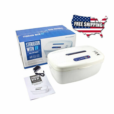#ad 6.5L UVC Sterilizer Box UV Disinfecting Cabinet Sanitizer Tools Sterilization $56.52