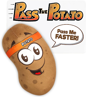 #ad Pass the Potato Hilariously Wild and Fun Kids Game Indoor amp; Outdoor Toy for $26.40