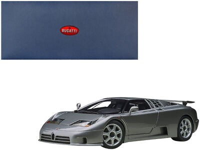 #ad Bugatti Eb110 Ss Super Sport Grigio Metalizzatto Silver Metallic With Silver Wh $299.29
