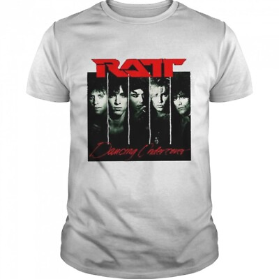 #ad Ratt Retro Band Rock Shirt Unisex Short Sleeve T Shirt All Sizes S 2345Xl $21.98