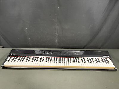 #ad Alesis Recital 88 Key Digital Piano Keyboard w Full Sized Keys Black New $163.39