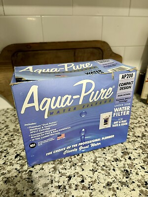 #ad 3M Aqua Pure AP217 Dual Replacement Aqua Pure Water Filter $35.00