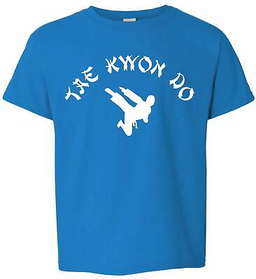 #ad TAE KWON DO on Youth T Shirt #748 201 $13.95