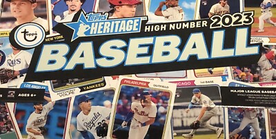 #ad 2023 Topps Heritage Baseball High Number Complete Set w SPs 500 725 $51.96