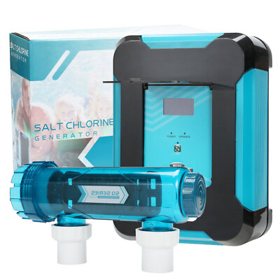 #ad 10K 55K Gallons Salt Chlorinator Salt Cell Pool Supplies compatible with Hayward $375.99