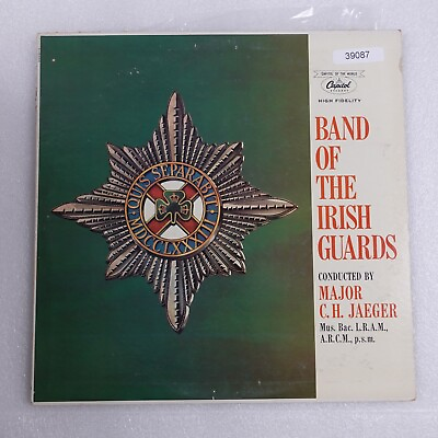 #ad Major C H Jaeger Band Of The Irish Guards LP Vinyl Record Album $4.62