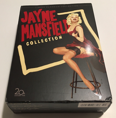 #ad Jayne Mansfield Collection DVD 2006 3 Disc Set Read Description $12.97