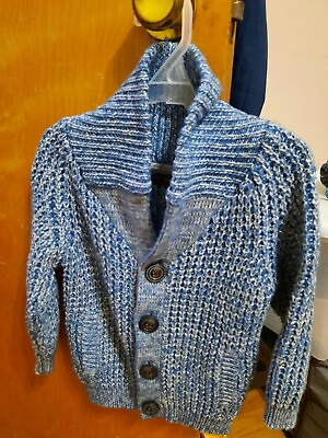 #ad Toddler Jacket 4t New Without Tag Blue $20.00