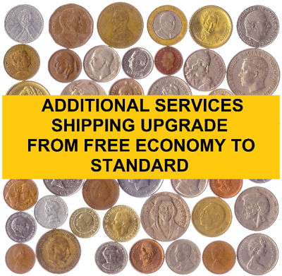 #ad SHIPPING UPGRADE FROM FREE ECONOMY TO STANDARD WITH A TRACKING NUMBER $27.00