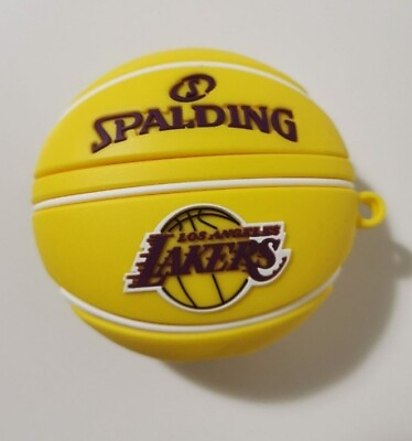 Lakers Spalding AirPods Pro Case ProtectorSilicone Protective Case Cover $17.99