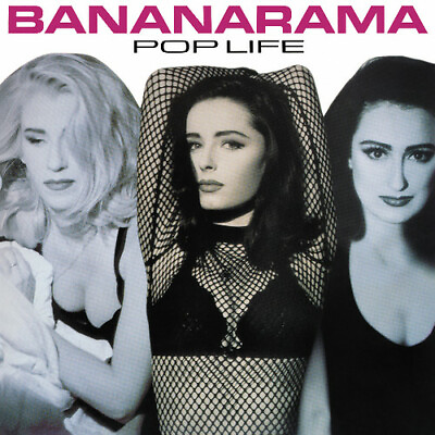 #ad Bananarama Pop Life New Vinyl LP With CD 2 Pack $24.92