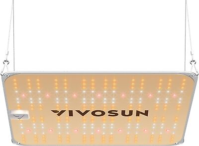#ad VIVOSUN VS1000E LED Grow Light Full Spectrum Sunlike w Samsung Diodes for 2x2FT $59.49