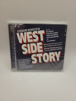 #ad west side story music cd $18.99
