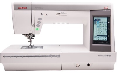 #ad Janome Horizon Memory Craft Professional 9450QCP Sewing and Quilting Machine $3350.00
