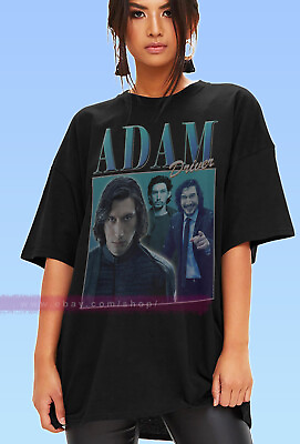 #ad Adam Driver Shirt T shirt Unisex Clothing Cotton Tee $18.99
