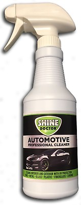 #ad Shine Dr. Car Cleaner 16 oz. with UV Protection Cleans Chrome Wheels amp; Glass $17.99