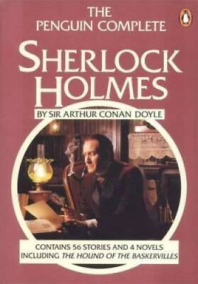 #ad The Penguin Complete Sherlock Holmes Paperback By Arthur Conan Doyle GOOD $5.59