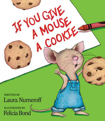 #ad If You Give a Mouse a Cookie If You Give... Hardcover GOOD $5.48