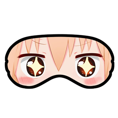 #ad Anime Himouto Umaru chan Doma Umaru Eye Mask Sleep Mask Cartoon Eye Patch Gift $15.99