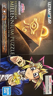 #ad Yu Gi Oh Gold Ultimagear Millennium Puzzle Kit quot;Bandaiquot; BRAND NEW $65.19