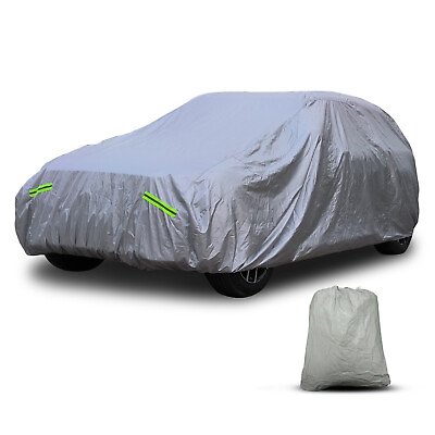 #ad Full Car Cover Protection Waterproof Sun UV Snow Rain Dust Resistant Fit SUV $15.20