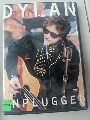 #ad Shelf000 DVD BOB DYLAN MTV UNPLUGGED $8.70